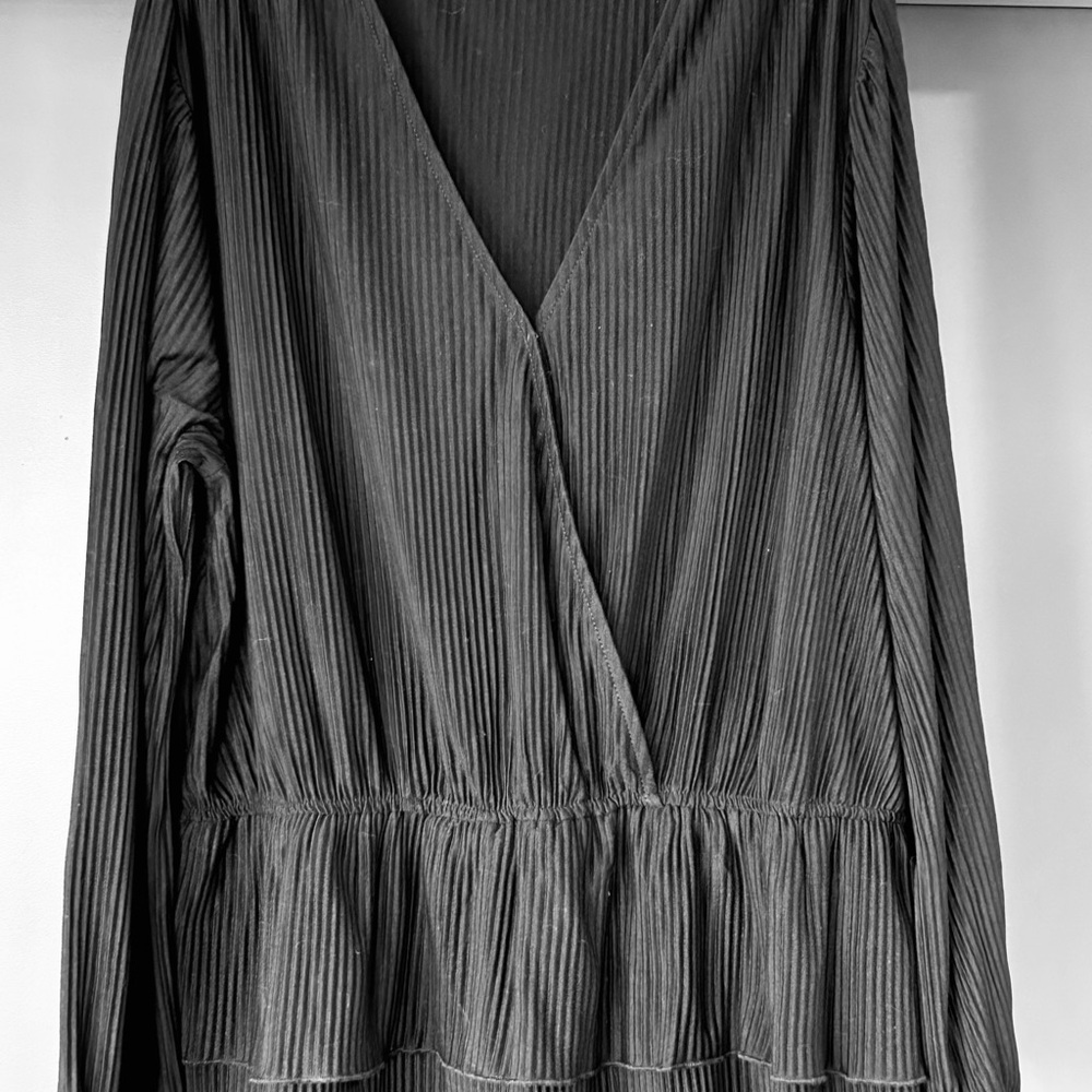 Elegant Black Blouse